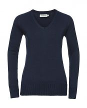 Sweter damski v-neck