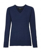 Sweter damski v-neck