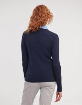 Sweter damski v-neck