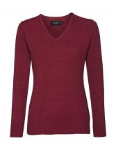 Sweter damski v-neck