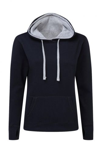 Damska bluza z kapturem Contrast Hoodie