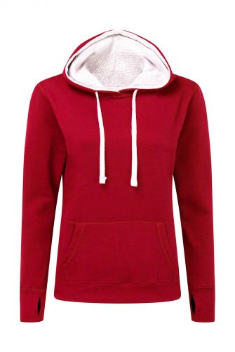 Damska bluza z kapturem Contrast Hoodie