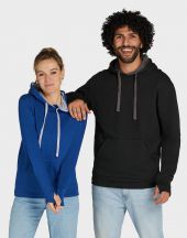 Damska bluza z kapturem Contrast Hoodie