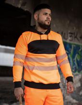 Bluza z kapturem EOS - Hi-Vis