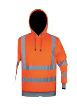 Odblaskowa bluza z kapturem Hi-Vis "Cork"