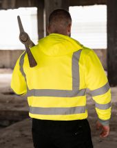 Odblaskowa bluza z kapturem Hi-Vis "Cork"