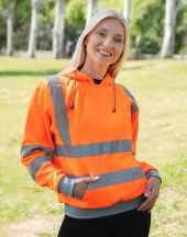 Odblaskowa bluza z kapturem Hi-Vis "Cork"