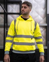 Odblaskowa bluza z kapturem Hi-Vis "Cork"