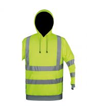 Odblaskowa bluza z kapturem Hi-Vis "Cork"