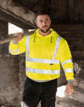 Odblaskowa bluza z kapturem Hi-Vis "Cork"