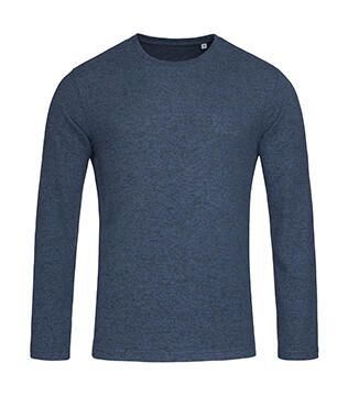 Męski dzianinowy sweter z długim rękawem