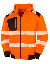 Bluza Safety Recycled z kapturem