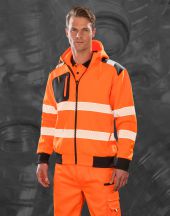 Bluza Safety Recycled z kapturem