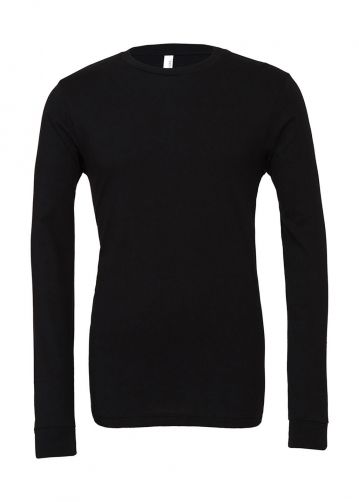 Bluzka z długim rękawem Jersey Unisex