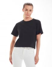 Damska koszulka Cropped Heavy T