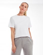 Damska koszulka Cropped Heavy T