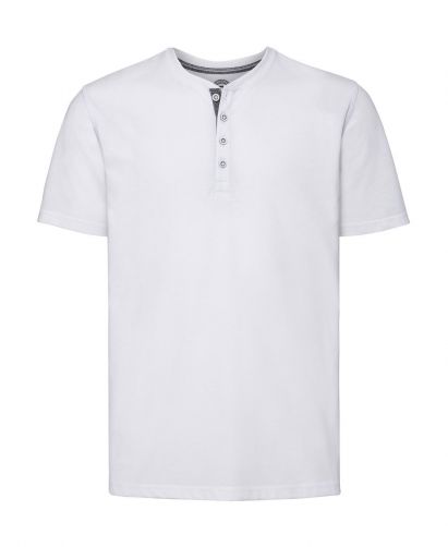 Męski T-shirt HD Henley