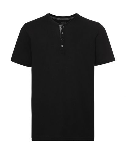 Męski T-shirt HD Henley