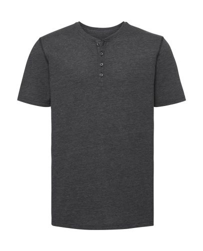 Męski T-shirt HD Henley