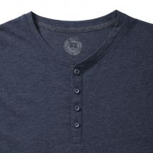 Męski T-shirt HD Henley