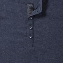 Męski T-shirt HD Henley