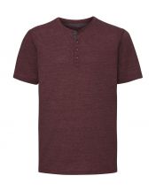 Męski T-shirt HD Henley