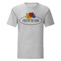 Tshirt Vintage z nadrukowanym logo Fruit (duże)