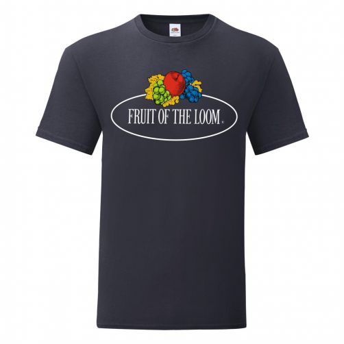 Tshirt Vintage z nadrukowanym logo Fruit (duże)