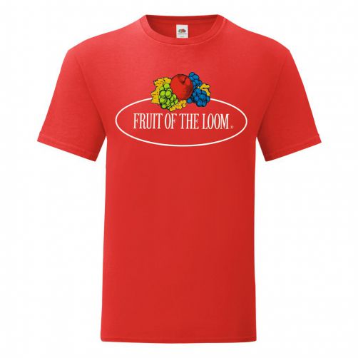 Tshirt Vintage z nadrukowanym logo Fruit (duże)