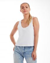 Damska koszulka Crop Vest