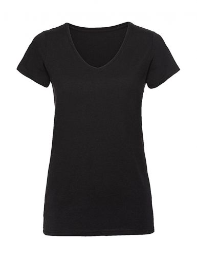 Damski podkoszulek V-neck HD