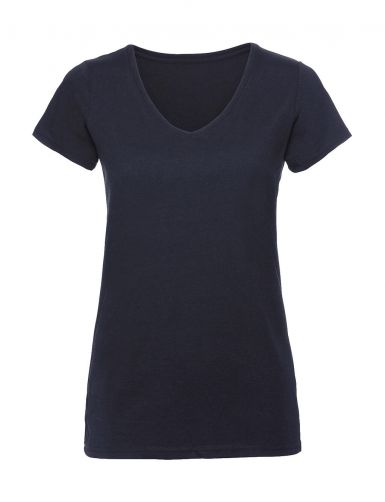 Damski podkoszulek V-neck HD