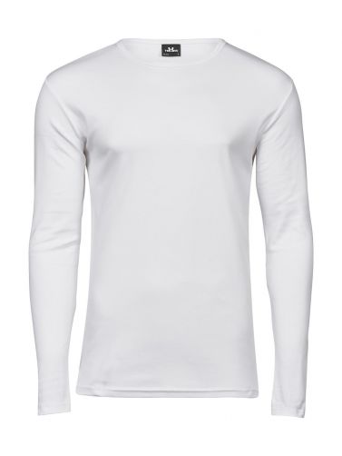 T-shirt męski z długim rękawem Interlock