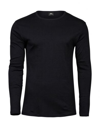 T-shirt męski z długim rękawem Interlock