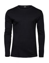 T-shirt męski z długim rękawem Interlock