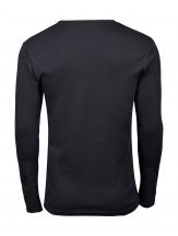 T-shirt męski z długim rękawem Interlock