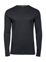 T-shirt męski z długim rękawem Interlock