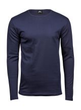 T-shirt męski z długim rękawem Interlock