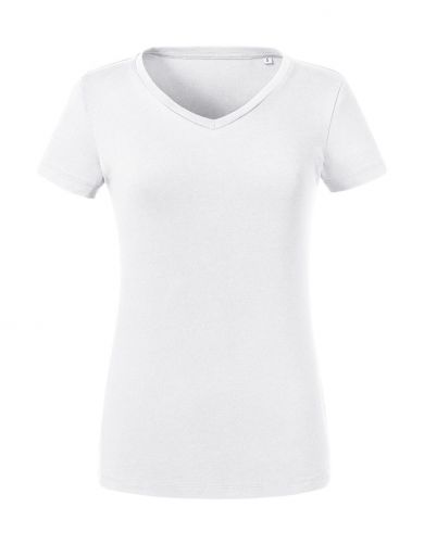 Damska koszulka Pure Organic V-Neck