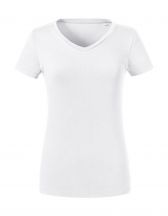 Damska koszulka Pure Organic V-Neck