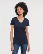 Damska koszulka Pure Organic V-Neck