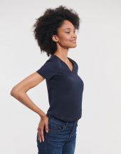 Damska koszulka Pure Organic V-Neck