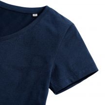 Damska koszulka Pure Organic V-Neck