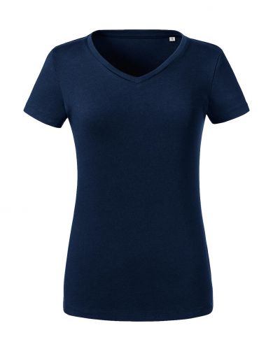 Damska koszulka Pure Organic V-Neck