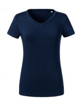 Damska koszulka Pure Organic V-Neck