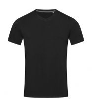 Stretch-T V-neck for men