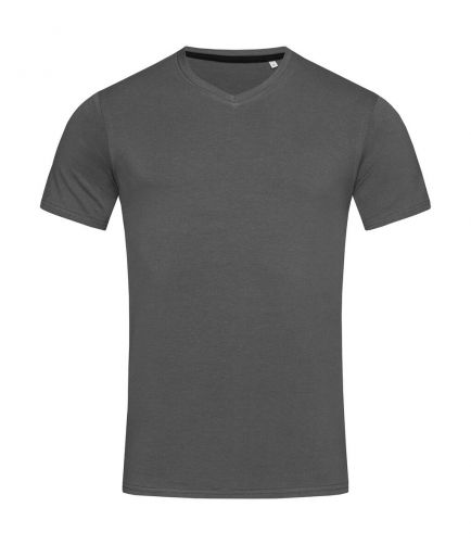 Stretch-T V-neck for men