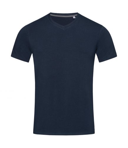 Stretch-T V-neck for men