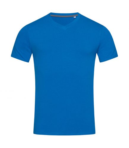 Stretch-T V-neck for men