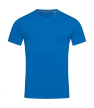 Stretch-T V-neck for men